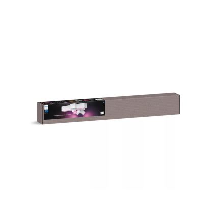 Philips - LED RGBW Stmievateľné bodové svietidlo Hue CENTRIS 3xGU10/4,2W/230V + LED/11W 2000-6500K