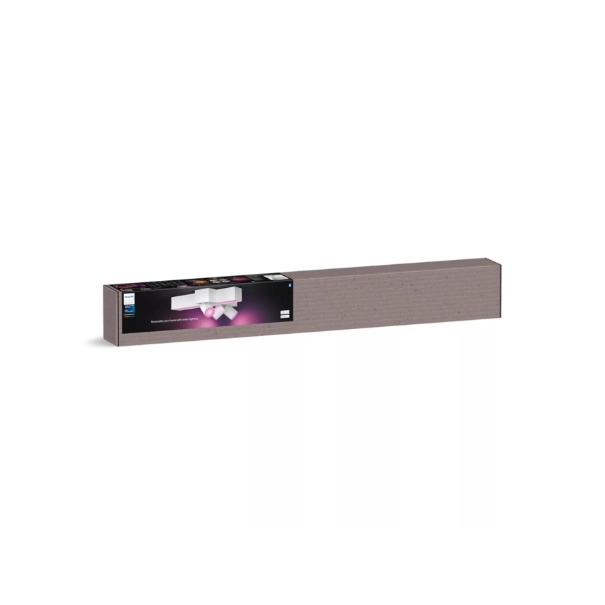 Philips - LED RGBW Stmievateľné bodové svietidlo Hue CENTRIS 3xGU10/4,2W/230V + LED/11W 2000-6500K