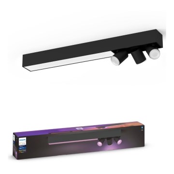 Philips - LED RGBW Stmievateľné bodové svietidlo LED/25W/230V + 3xGU10/5,7W