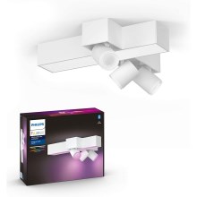 Philips - LED RGBW Stmievateľné bodové svietidlo LED/25W/230V + 3xGU10/5,7W