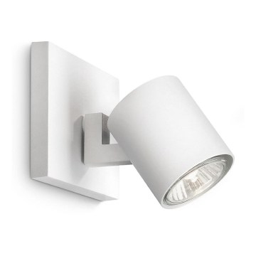 Philips - LED RGBW stmievateľné bodové svietidlo RUNNER 1xGU10/6,5W/230V 2700-6500K biela