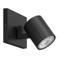 Philips - LED RGBW stmievateľné bodové svietidlo RUNNER 1xGU10/6,5W/230V 2700-6500K čierne