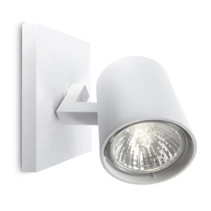 Philips - LED RGBW stmievateľné bodové svietidlo RUNNER 1xGU10/6,5W/230V 2700-6500K biela
