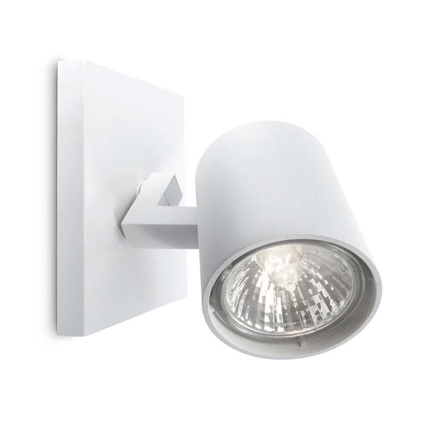 Philips - LED RGBW stmievateľné bodové svietidlo RUNNER 1xGU10/6,5W/230V 2700-6500K biela