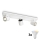 Philips - LED RGBW stmievateľné bodové svietidlo RUNNER 3xGU10/6,5W/230V 2700-6500K biela