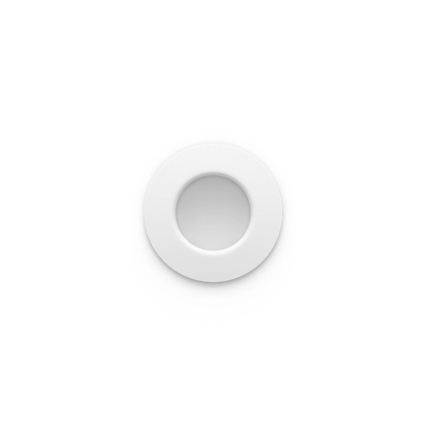 Philips - LED RGBW stmievateľné kúpeľňové podhľadové svietidlo Hue SLIM LED/8,3W/230V 1000-20000K biela IP44