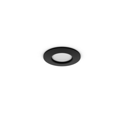 Philips - LED RGBW stmievateľné kúpeľňové zapustené svietidlo Hue SLIM LED/8,3W/230V 1000-20000K čierna P44