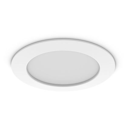 Philips - LED RGBW Stmievateľné kúpeľňové podhľadové svietidlo Hue SLIM LED/12W/230V IP44 2200-6500K