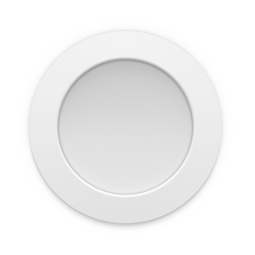 Philips - LED RGBW Stmievateľné kúpeľňové podhľadové svietidlo Hue SLIM LED/12W/230V IP44 2200-6500K
