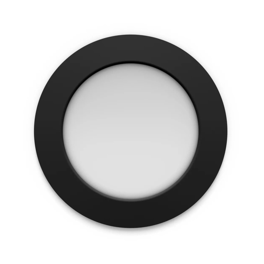 Philips - LED RGBW Stmievateľné kúpeľňové podhľadové svietidlo Hue SLIM LED/12W/230V IP44 2200-6500K