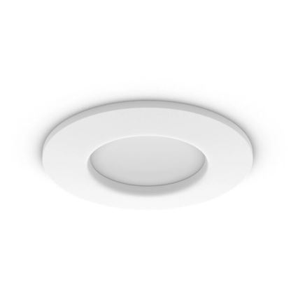 Philips - LED RGBW Stmievateľné kúpeľňové podhľadové svietidlo Hue SLIM LED/8,3W/230V 2000-6500K IP44 biela