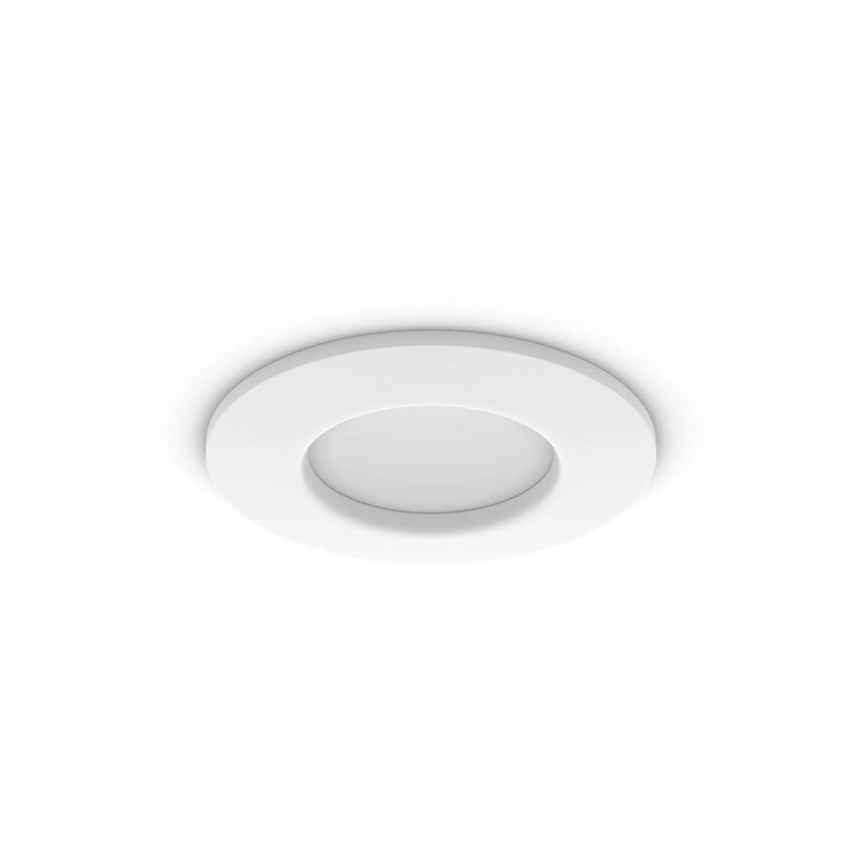 Philips - LED RGBW Stmievateľné kúpeľňové podhľadové svietidlo Hue SLIM LED/8,3W/230V 2000-6500K IP44 biela