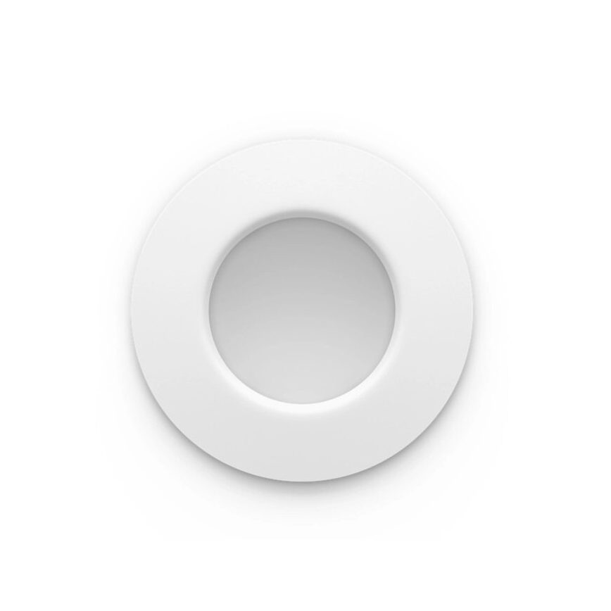 Philips - LED RGBW Stmievateľné kúpeľňové podhľadové svietidlo Hue SLIM LED/8,3W/230V 2000-6500K IP44 biela