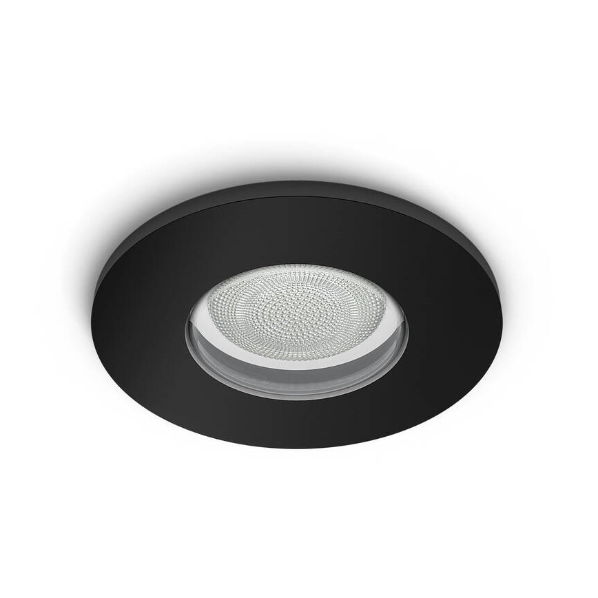 Philips - LED RGBW Stmievateľné kúpeľňové podhľadové svietidlo Hue XAMENTO GU10/5,7W/230V IP44 2200-6500K