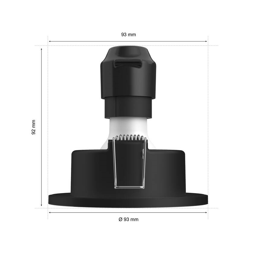 Philips - LED RGBW Stmievateľné kúpeľňové podhľadové svietidlo Hue XAMENTO GU10/5,7W/230V IP44 2200-6500K