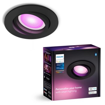 Philips - LED RGBW Stmievateľné podhľadové svietidlo Hue CENTURA 1xGU10/4,2W/230V 2000-6500K