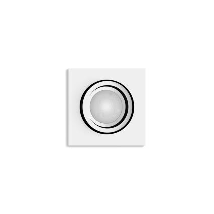 Philips - LED RGBW Stmievateľné podhľadové svietidlo Hue CENTURA 1xGU10/4,2W/230V 2000-6500K
