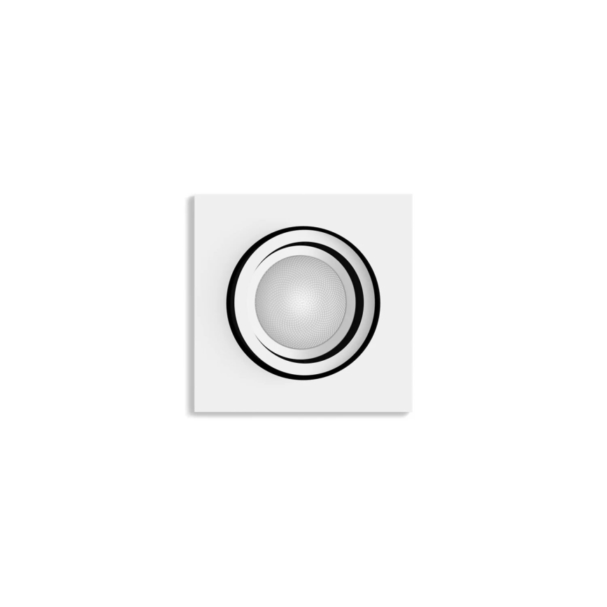 Philips - LED RGBW Stmievateľné podhľadové svietidlo Hue CENTURA 1xGU10/4,2W/230V 2000-6500K