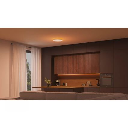 Philips - LED RGBW Stmievateľné stropné svietidlo Hue DATURA LED/48W/230V 2000-6500K