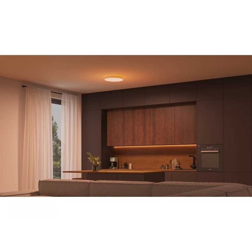 Philips - LED RGBW Stmievateľné stropné svietidlo Hue DATURA LED/48W/230V 2000-6500K