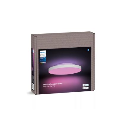 Philips - LED RGBW Stmievateľné stropné svietidlo Hue DATURA LED/48W/230V 2000-6500K
