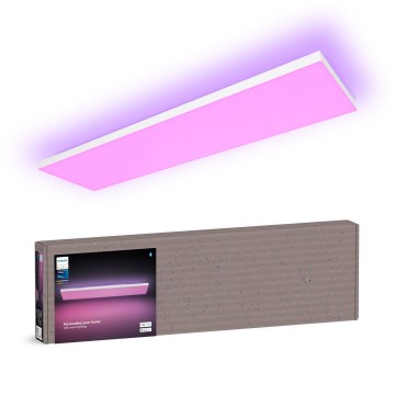 Philips - LED RGBW Stmievateľné stropné svietidlo Hue DATURA LED/67W/230V 2000-6500K