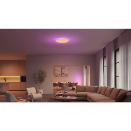 Philips - LED RGBW Stmievateľné stropné svietidlo Hue DATURA LED/67W/230V 2000-6500K