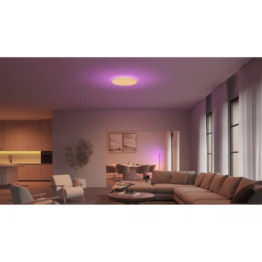 Philips - LED RGBW Stmievateľné stropné svietidlo Hue DATURA LED/67W/230V 2000-6500K