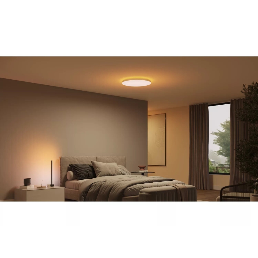 Philips - LED RGBW Stmievateľné stropné svietidlo Hue DATURA LED/67W/230V 2000-6500K