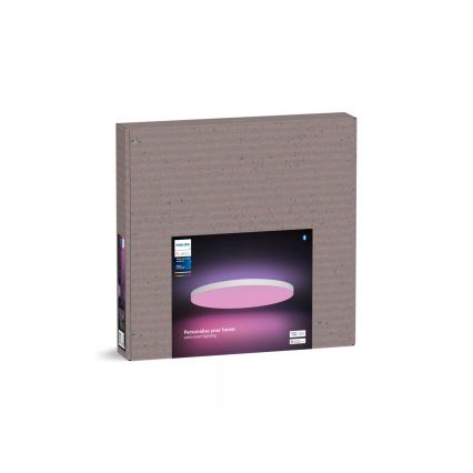 Philips - LED RGBW Stmievateľné stropné svietidlo Hue DATURA LED/67W/230V 2000-6500K