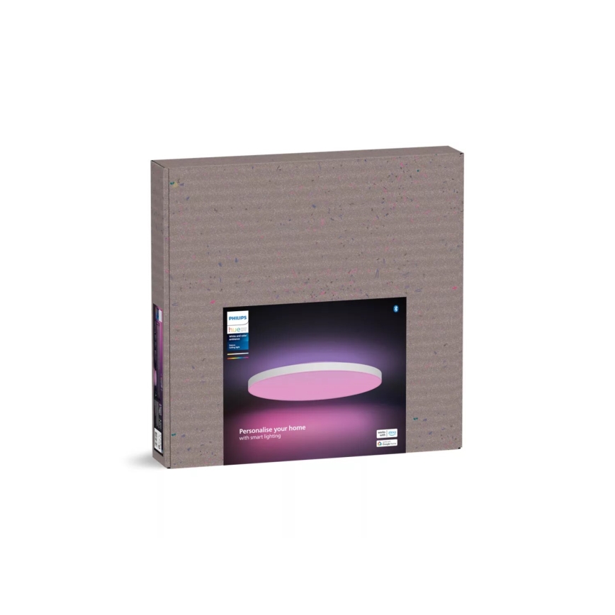 Philips - LED RGBW Stmievateľné stropné svietidlo Hue DATURA LED/67W/230V 2000-6500K