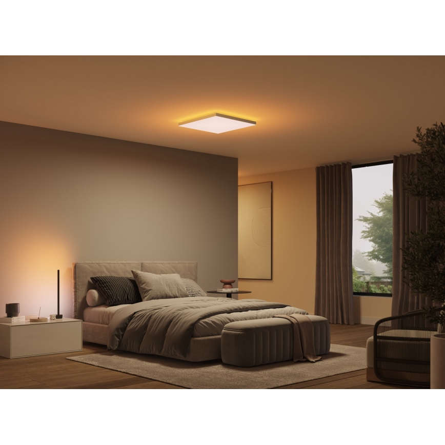 Philips - LED RGBW Stmievateľné stropné svietidlo Hue DATURA LED/67W/230V 2000-6500K