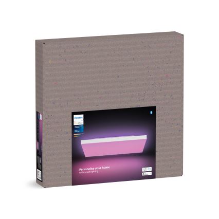 Philips - LED RGBW Stmievateľné stropné svietidlo Hue DATURA LED/67W/230V 2000-6500K