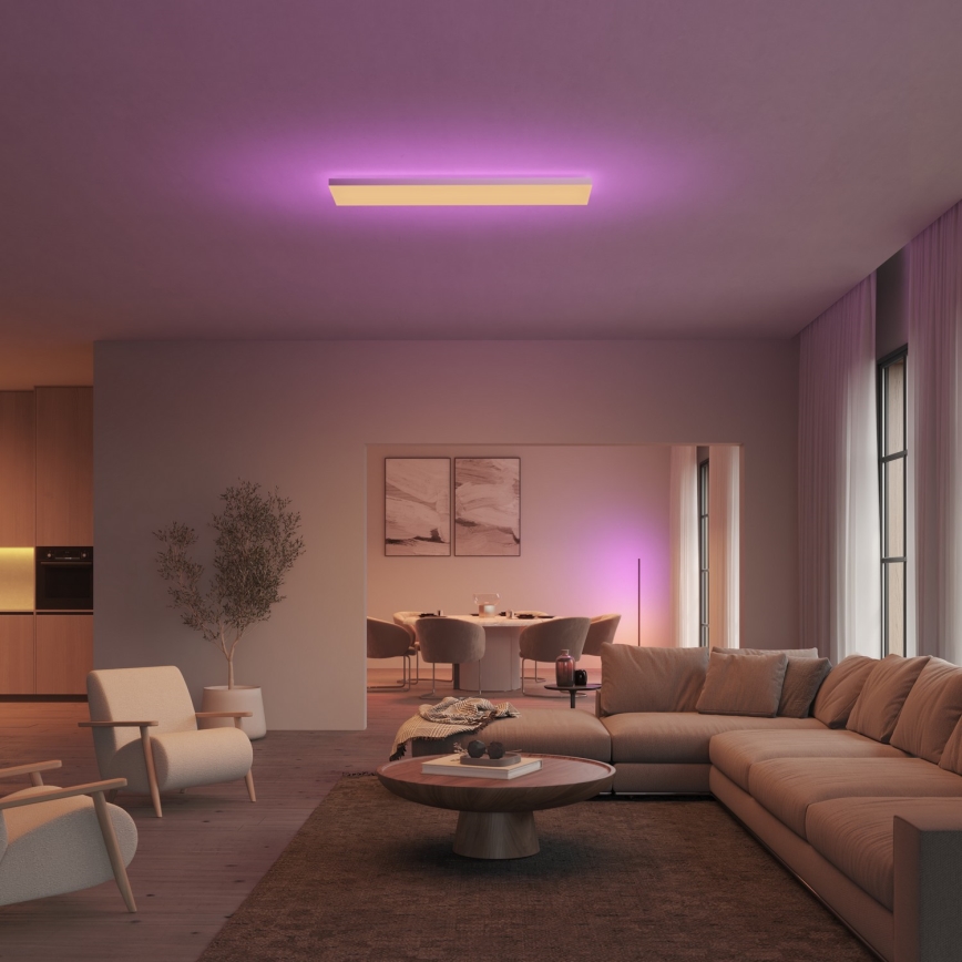 Philips - LED RGBW Stmievateľné stropné svietidlo Hue DATURA LED/67W/230V 2000-6500K