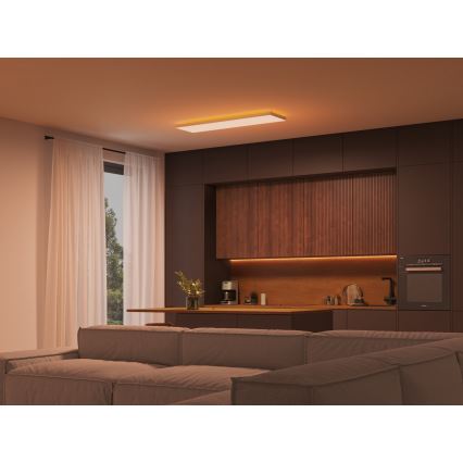 Philips - LED RGBW Stmievateľné stropné svietidlo Hue DATURA LED/67W/230V 2000-6500K