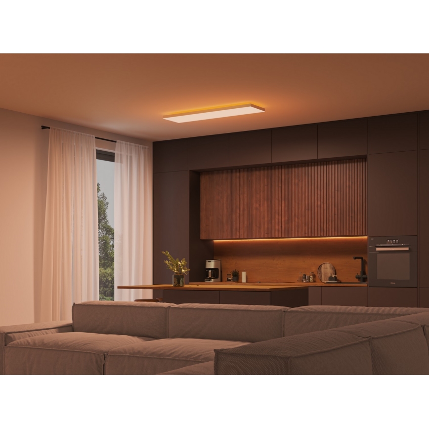 Philips - LED RGBW Stmievateľné stropné svietidlo Hue DATURA LED/67W/230V 2000-6500K