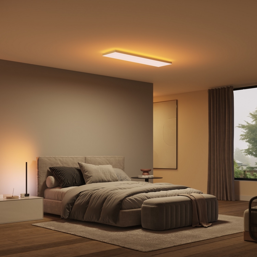 Philips - LED RGBW Stmievateľné stropné svietidlo Hue DATURA LED/67W/230V 2000-6500K