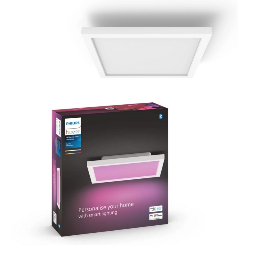 Philips - LED RGBW Stmievateľné stropné svietidlo Hue SURIMU LED/27W/230V