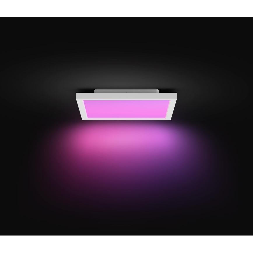 Philips - LED RGBW Stmievateľné stropné svietidlo Hue SURIMU LED/27W/230V