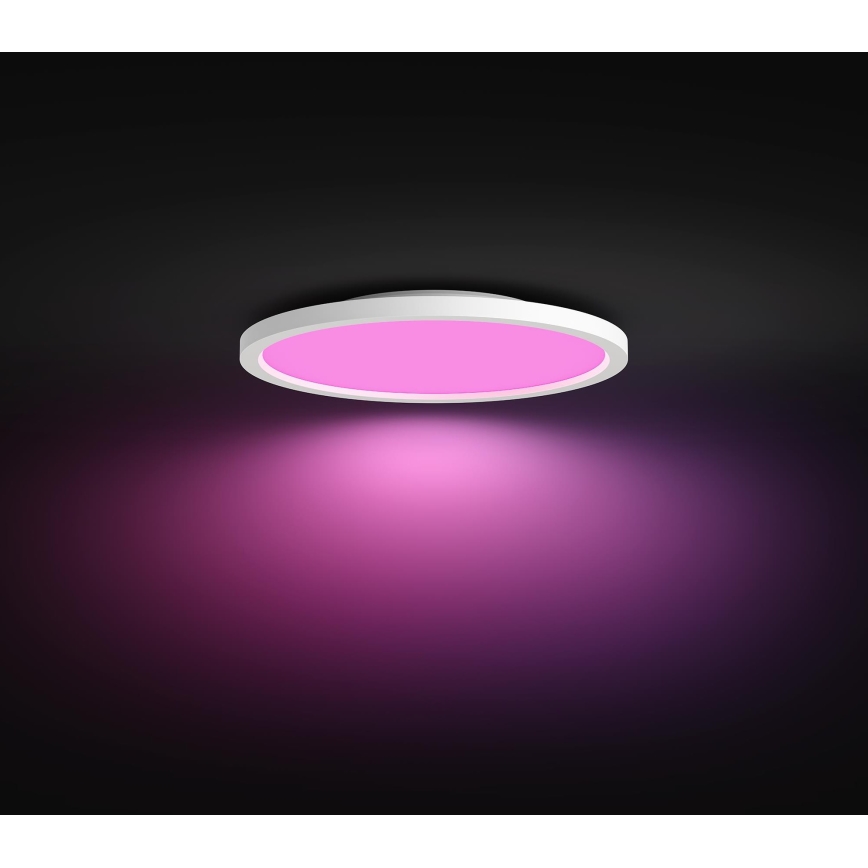 Philips - LED RGBW Stmievateľné stropné svietidlo Hue SURIMU LED/40W/230V