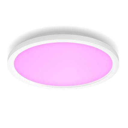 Philips - LED RGBW Stmievateľné stropné svietidlo Hue SURIMU LED/40W/230V