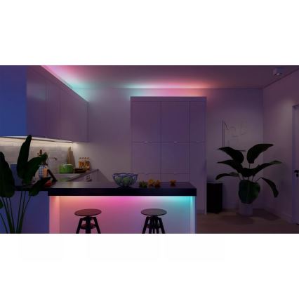 Philips - LED RGBW stmievateľný pás Hue ESSENTIAL White And Color Ambiance 10m LED/27,2W/230V 2200-6500K