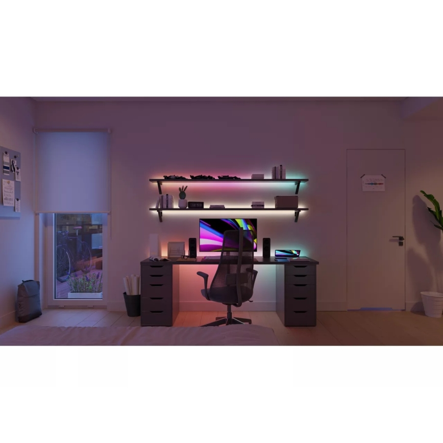 Philips - stmievateľný LED RGBW pás Hue ESSENTIAL White And Color Ambiance 5m LED/19W/230V 2200-6500K