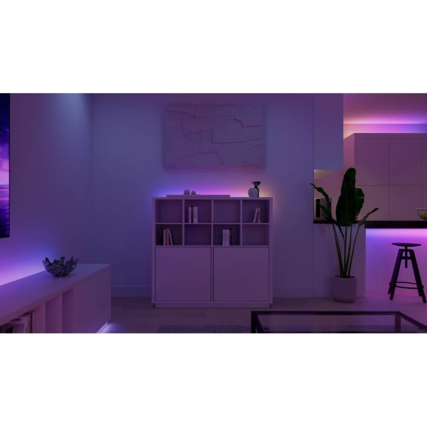Philips - stmievateľný LED RGBW pás Hue ESSENTIAL White And Color Ambiance 5m LED/19W/230V 2200-6500K