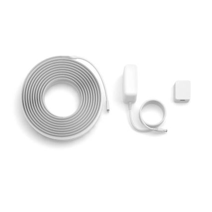 Philips - LED RGBW Stmievateľný pás Hue FLUX 10m LED/20W/230V 2200-6500K