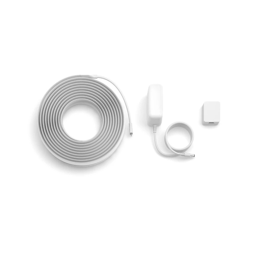 Philips - LED RGBW Stmievateľný pás Hue FLUX 10m LED/20W/230V 2200-6500K