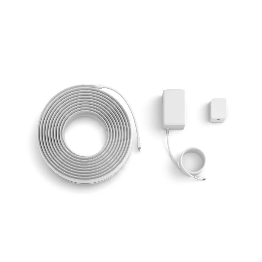 Philips - LED RGBW Stmievateľný pás Hue FLUX 10m LED/60W/230V 2200-6500K