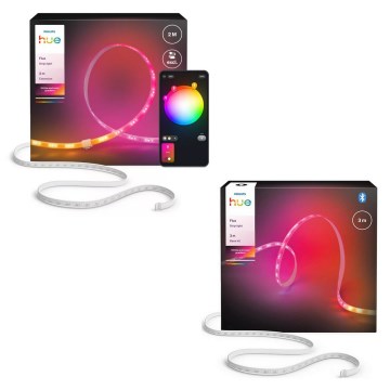 Philips - LED RGBW stmievateľný pás Hue FLUX 3+2m LED/31,5W/230V 2200-6500K