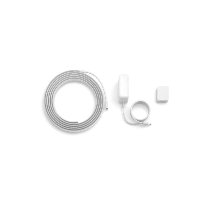 Philips - LED RGBW Stmievateľný pás Hue FLUX 3m LED/12W/230V