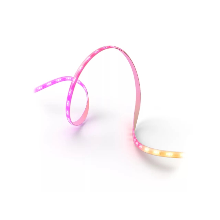 Philips - LED RGBW Stmievateľný pás Hue FLUX 3m LED/12W/230V